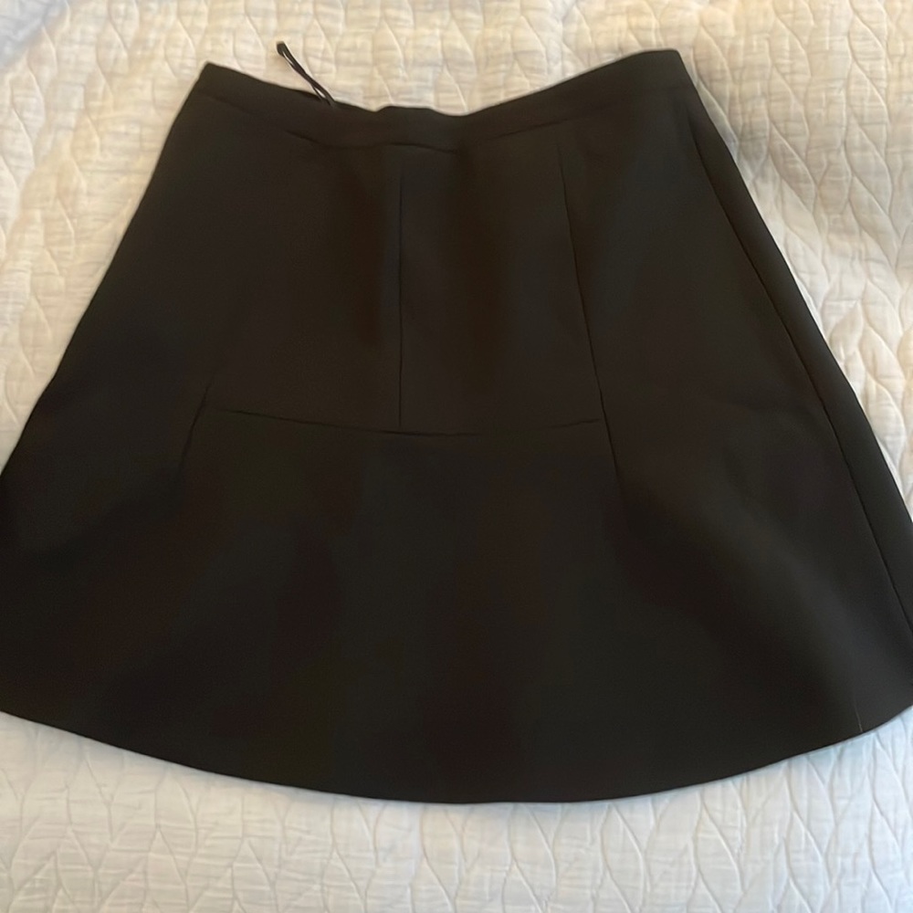 Jcrew fit n flare skirt 00 NWOT